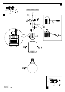 Manual de uso Eglo 99077 Lámpara