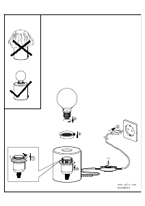 Handleiding Eglo 99084 Lamp