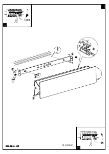 Manual Eglo 99087 Lampă