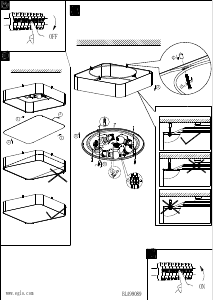 Руководство Eglo 99091 Светильник
