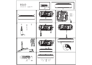 Εγχειρίδιο Eglo 99109 Λαμπτήρας