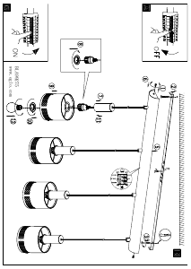 Mode d’emploi Eglo 99275 Lampe