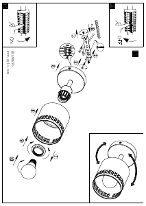 Mode d’emploi Eglo 99276 Lampe