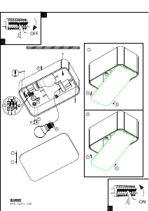 Manuale Eglo 99282 Lampada