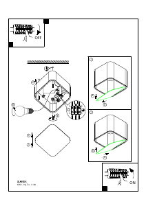 Manuale Eglo 99283 Lampada