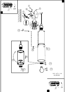 Manual Eglo 99288 Lamp