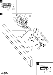 Manual Eglo 99294 Lampă