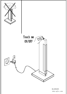 Manuale Eglo 99295 Lampada