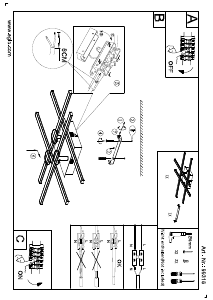 Εγχειρίδιο Eglo 99316 Λαμπτήρας