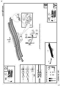 Manual Eglo 99321 Lampă