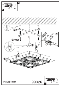 Handleiding Eglo 99326 Lamp