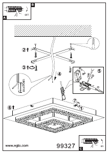 Handleiding Eglo 99327 Lamp