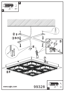 Manual Eglo 99328 Lamp