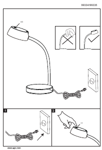 Mode d’emploi Eglo 99335 Lampe