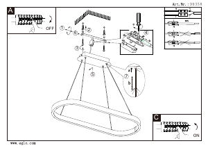 Handleiding Eglo 99358 Lamp