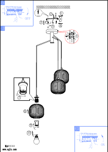 Bedienungsanleitung Eglo 99368 Leuchte