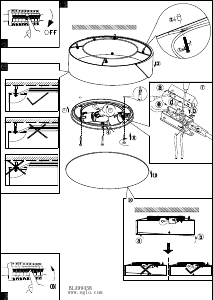 Manual Eglo 99388 Lampă