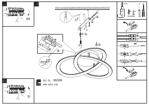 Manual de uso Eglo 99395 Lámpara