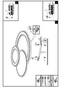 Mode d’emploi Eglo 99397 Lampe