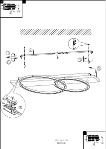 Mode d’emploi Eglo 99408 Lampe