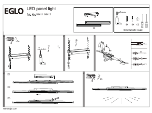 Kasutusjuhend Eglo 99411 Lamp