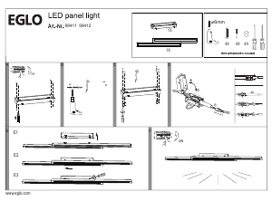 Manual Eglo 99412 Lamp