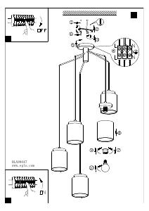 Handleiding Eglo 99447 Lamp