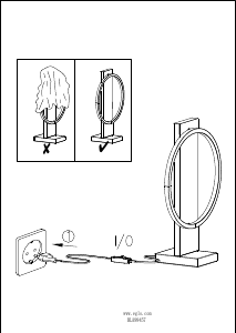 Manuale Eglo 99457 Lampada