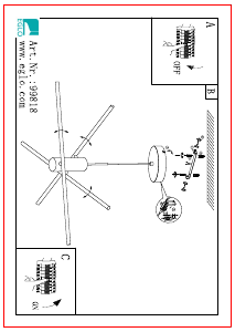 Manual Eglo 99818 Lamp