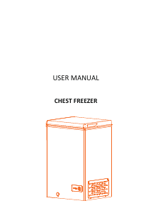 Manual Candy CCHH 100 Freezer