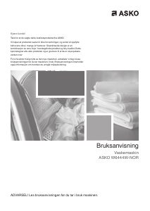 Bruksanvisning Asko W6444W-NOR Vaskemaskin