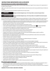 Mode d’emploi Ignis AKS 4600 IX Hotte aspirante