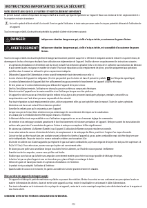 Mode d’emploi Ignis AKS 480 IX Hotte aspirante