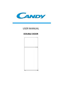 Manual Candy CMDN 5172XN Frigorífico combinado