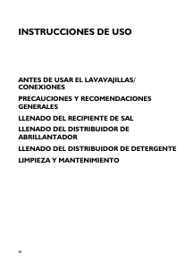 Manual de uso Ignis ADB 760 Lavavajillas