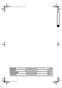 Manual Ignis ADL 932 WH Dishwasher