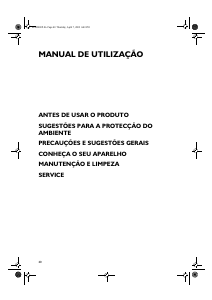 Manual Ignis AFE 275/A Congelador