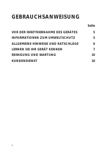 Bedienungsanleitung Ignis AFE 276 Gefrierschrank