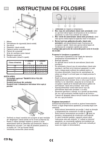 Manual Ignis ICF 271 B Congelator
