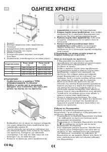 Εγχειρίδιο Ignis ICF 271 B Καταψύκτης