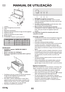 Manual Ignis ICF 271 B Congelador