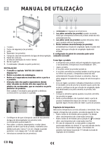 Manual Ignis ICF 331 Congelador
