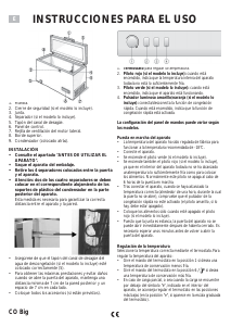 Manual de uso Ignis ICF 331 Congelador