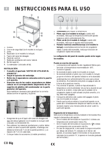 Manual de uso Ignis ICF 411 Congelador