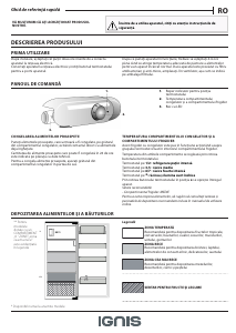 Manual Ignis ARL 12GS1 Combina frigorifica