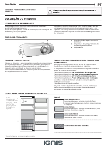 Manual Ignis ARL 12GS1 Frigorífico combinado