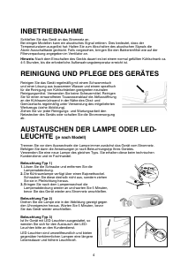 Bedienungsanleitung Ignis ARL 760 Kühl-gefrierkombination