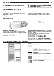 Manuale Ignis ARL 791 1 Frigorifero-congelatore