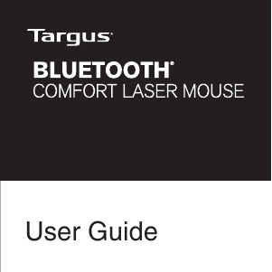 Manual Targus AMB09US Mouse