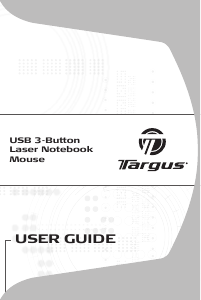 Manuale Targus AMU34EU Mouse